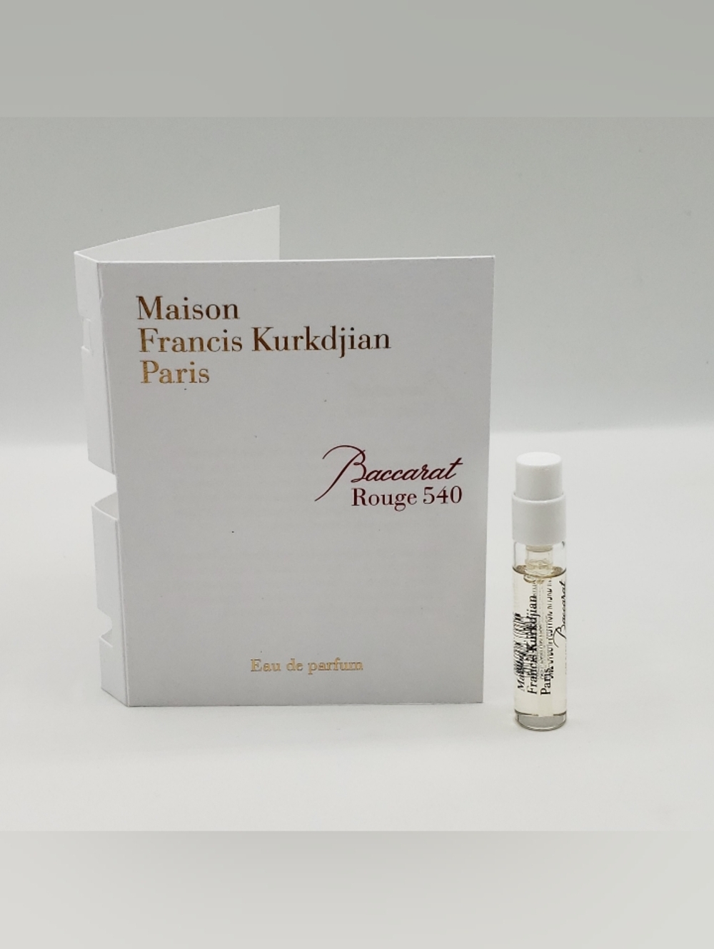 Maison Francis Kurkdjian Baccarat Rouge 540